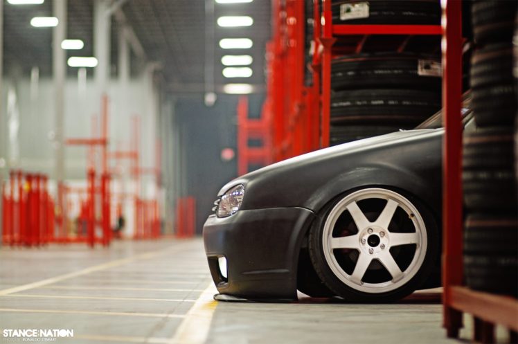 volkswagen, Golf, Gti, Tuning, Custom HD Wallpaper Desktop Background