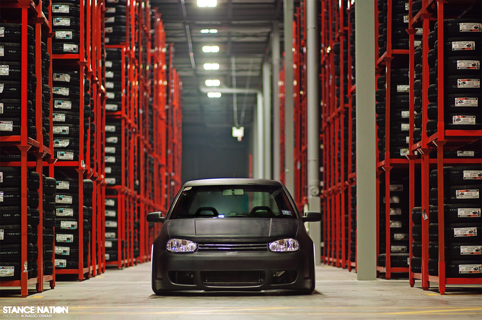 volkswagen, Golf, Gti, Tuning, Custom Wallpaper