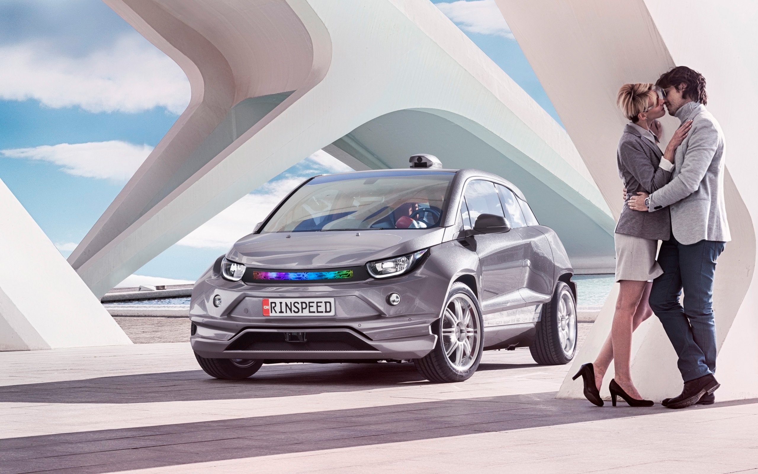 2015, Rinspeed, Budii, Bmw, I 3, Suv, Concept Wallpaper