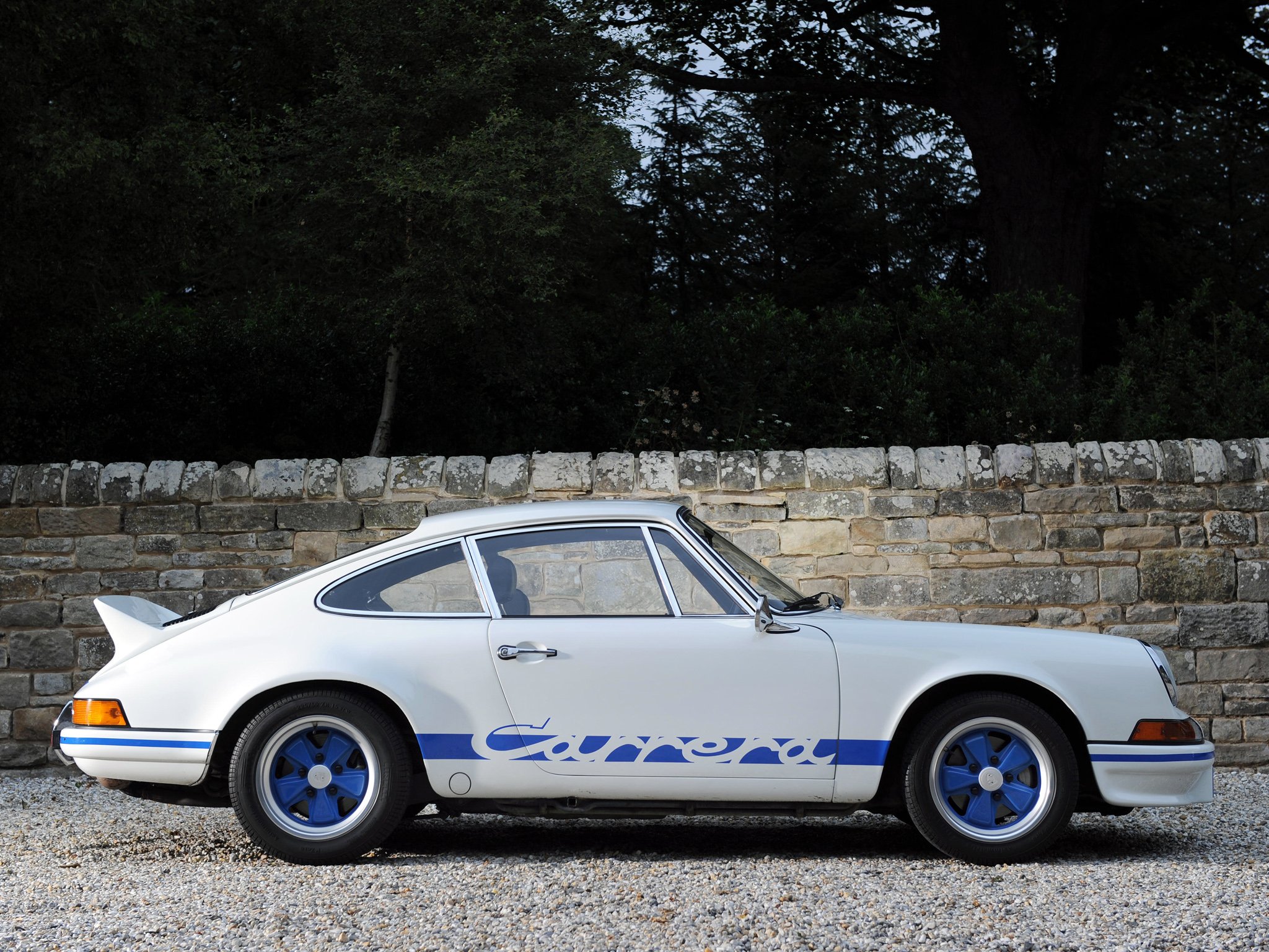 1973, Porsche, 911, Carrera, R s, Sport, Uk spec, Classic Wallpaper