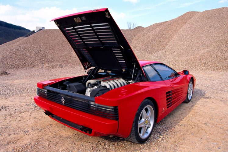 1994, Ferrari, 512, T r, Supercar HD Wallpaper Desktop Background