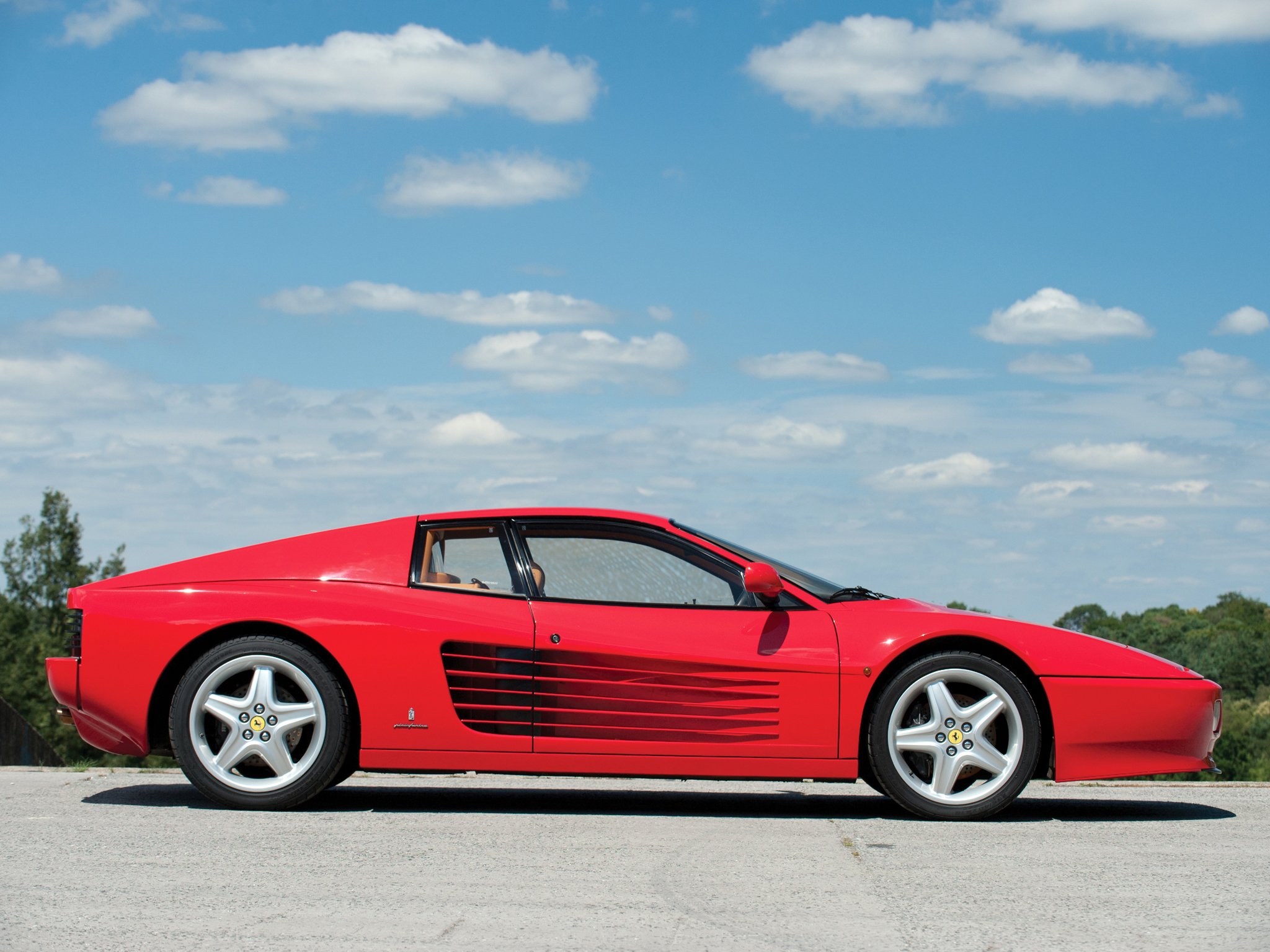 1994, Ferrari, 512, T r, Supercar Wallpaper