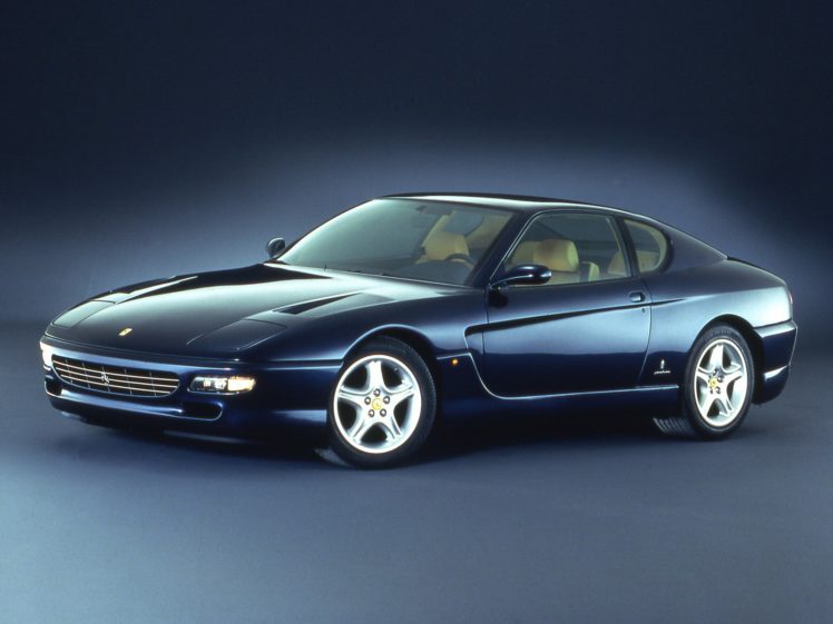 1992 98, Ferrari, 456, G t, Pininfarina, Supercar HD Wallpaper Desktop Background
