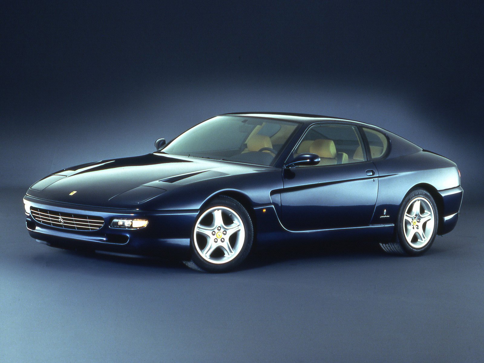 1992 98, Ferrari, 456, G t, Pininfarina, Supercar Wallpaper