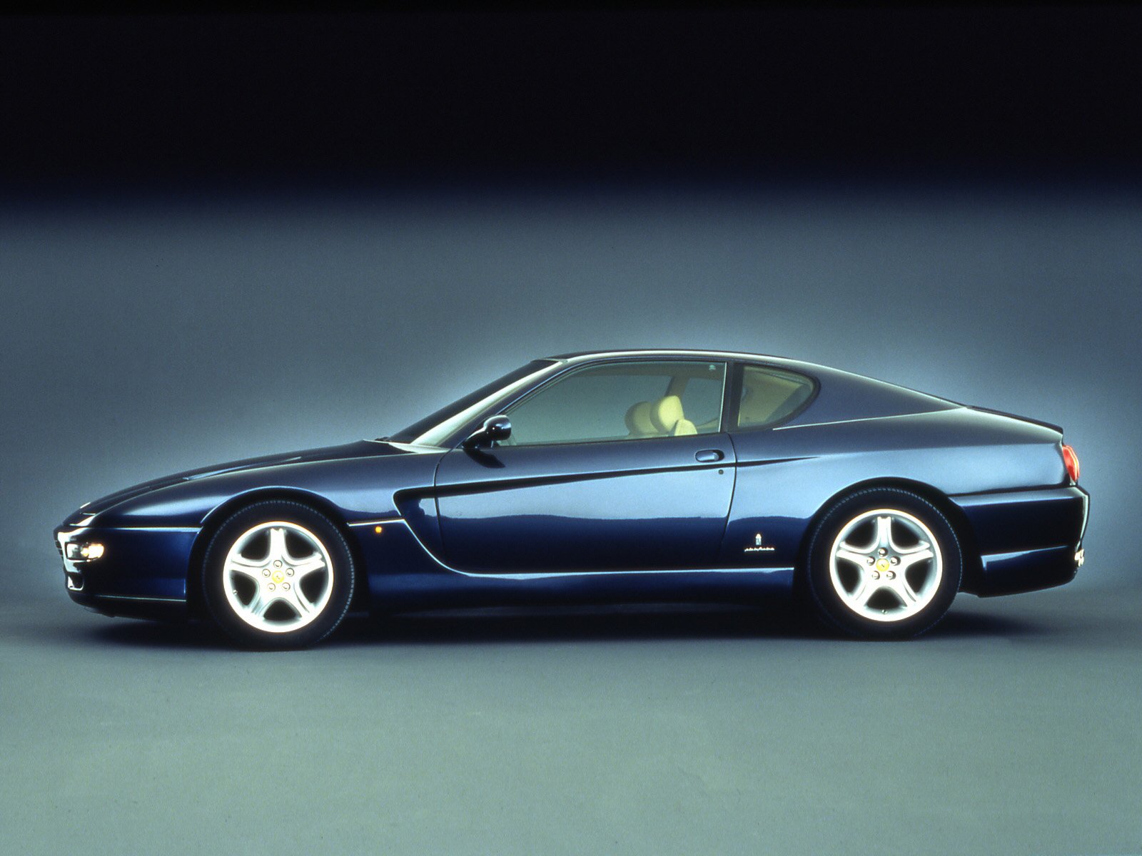 1992 98, Ferrari, 456, G t, Pininfarina, Supercar Wallpaper