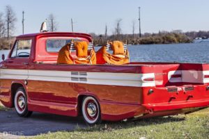 1961, Chevrolet, Corphibian, Boat, Ship, Classic, Pickup