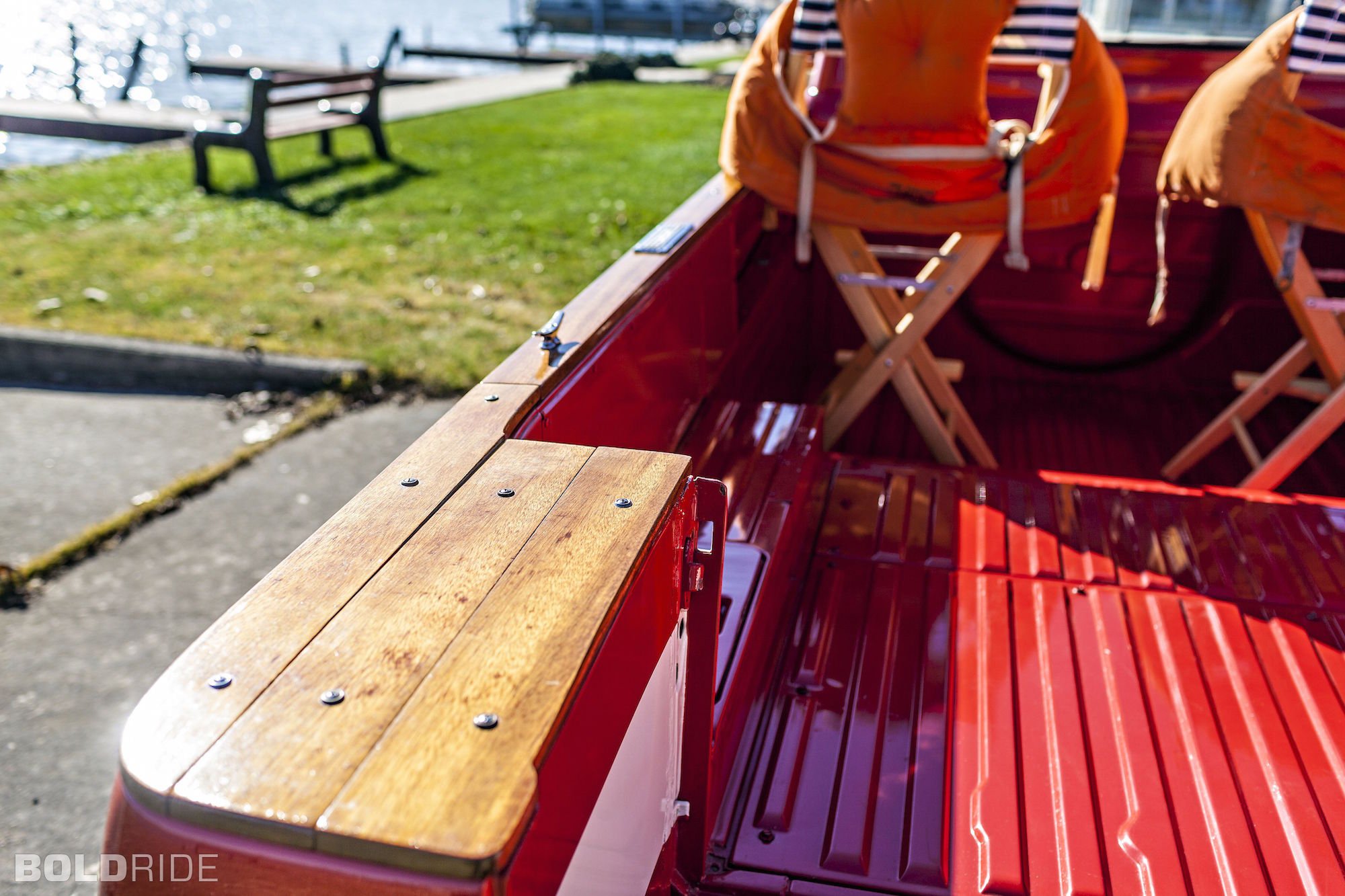 1961, Chevrolet, Corphibian, Boat, Ship, Classic, Pickup Wallpaper
