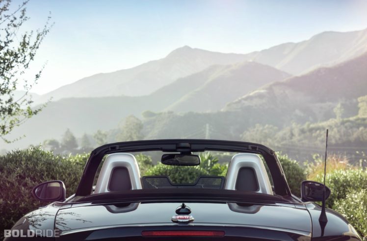 2016, Fiat, 124, Spider HD Wallpaper Desktop Background