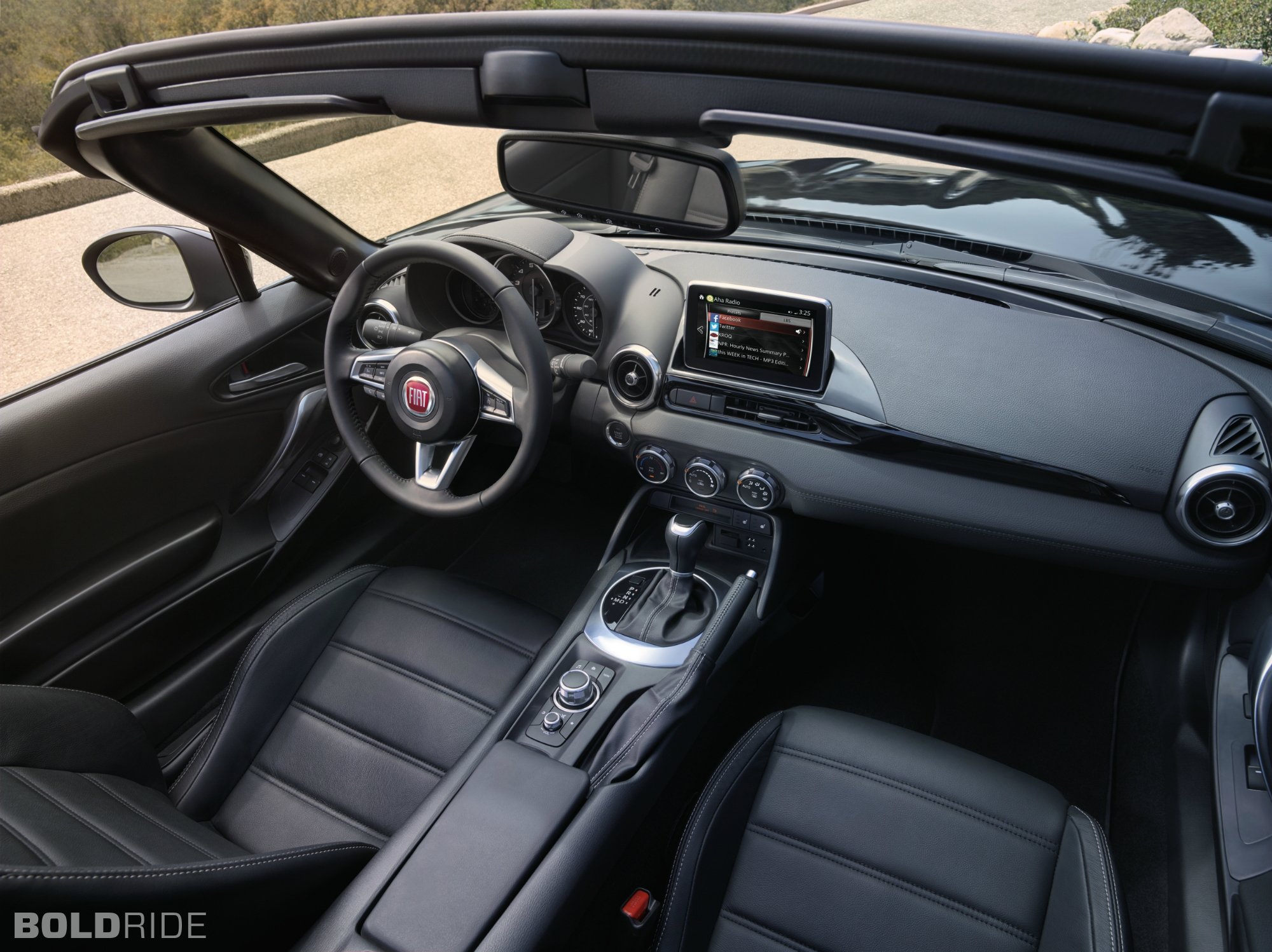 2016, Fiat, 124, Spider Wallpaper