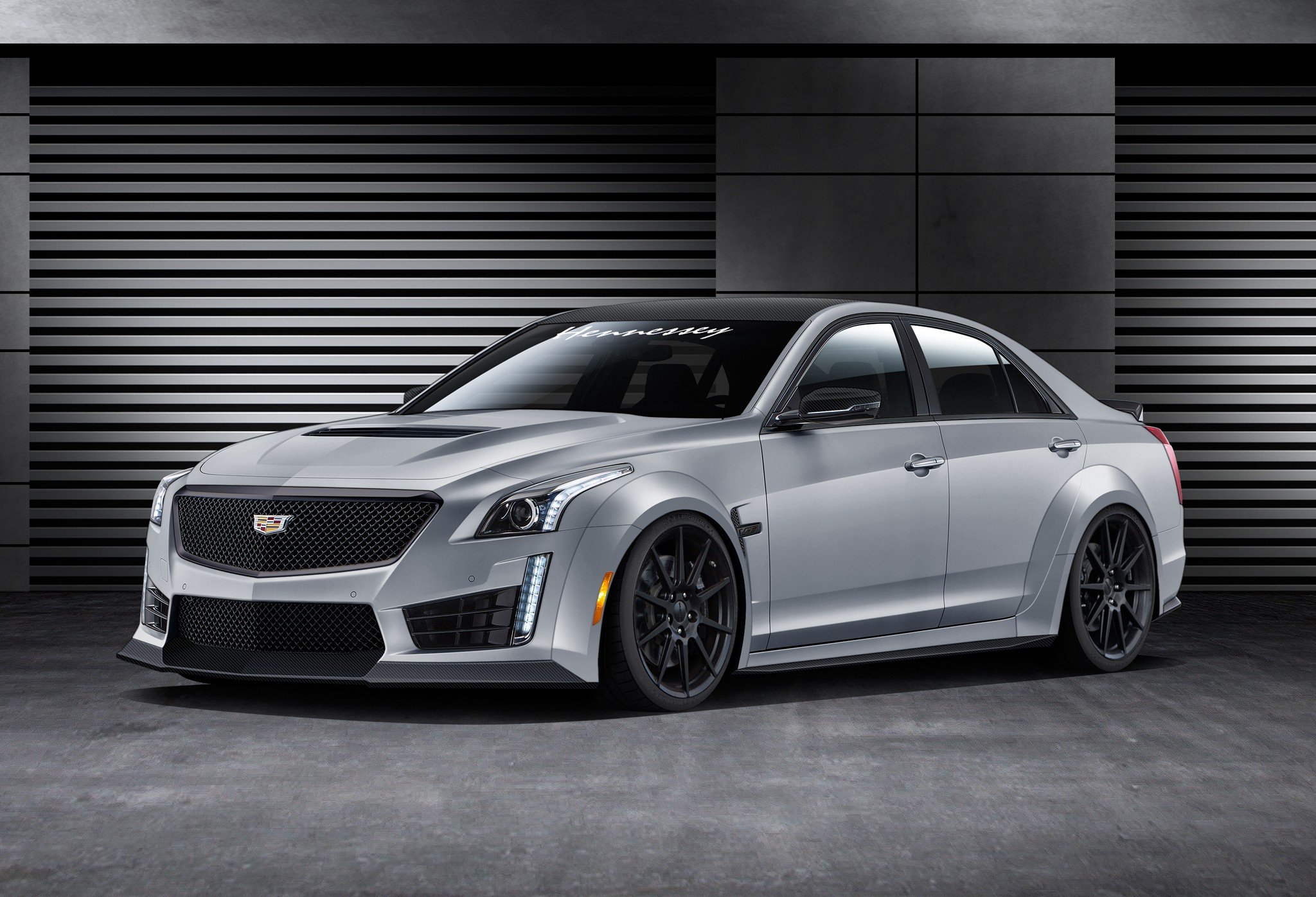 2016, Hennessey, Cadillac, Cts v, 1000hp, Muscle Wallpaper