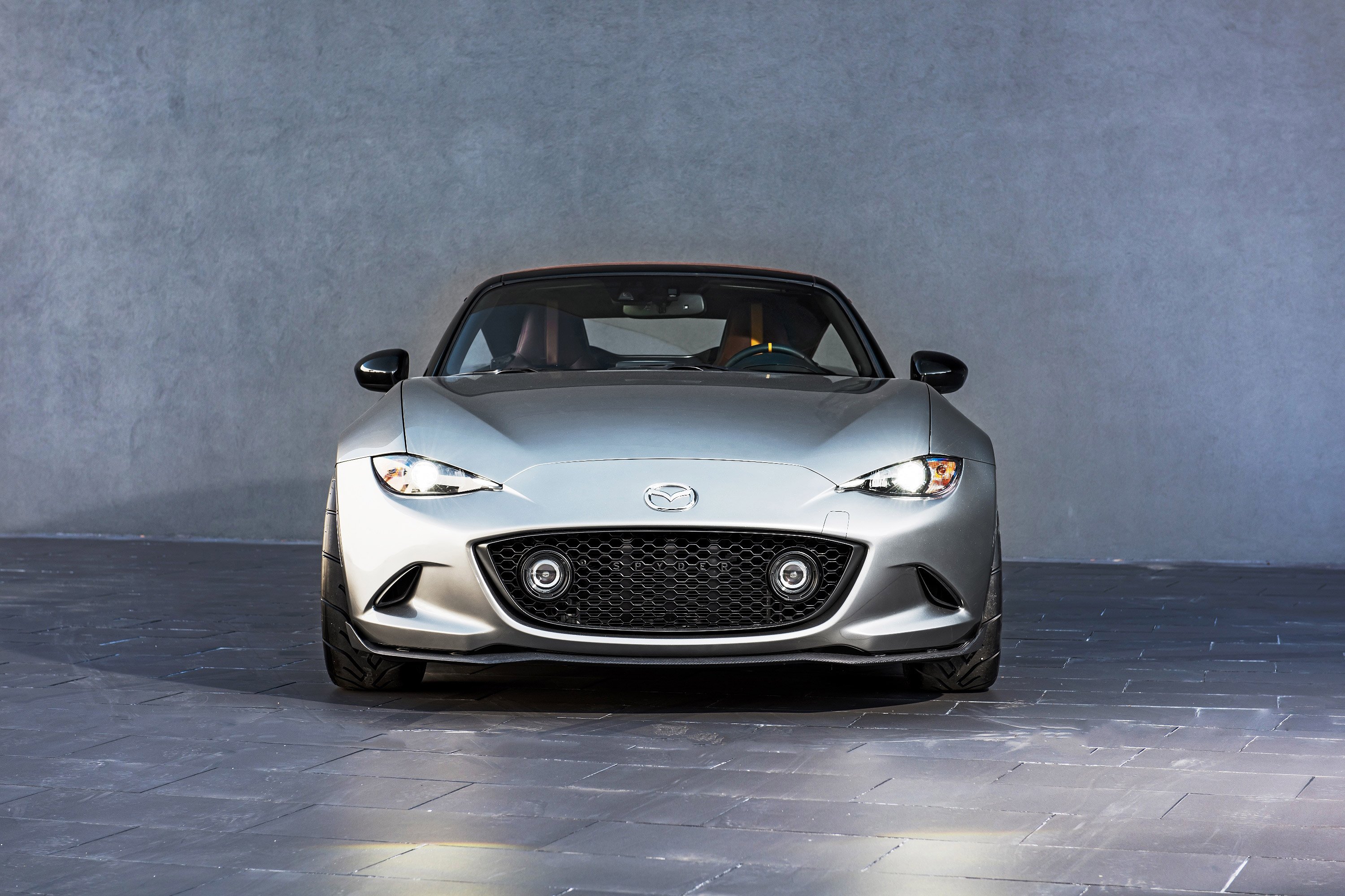 2015, Mazda, Mx 5, Spyder, Concept Wallpaper