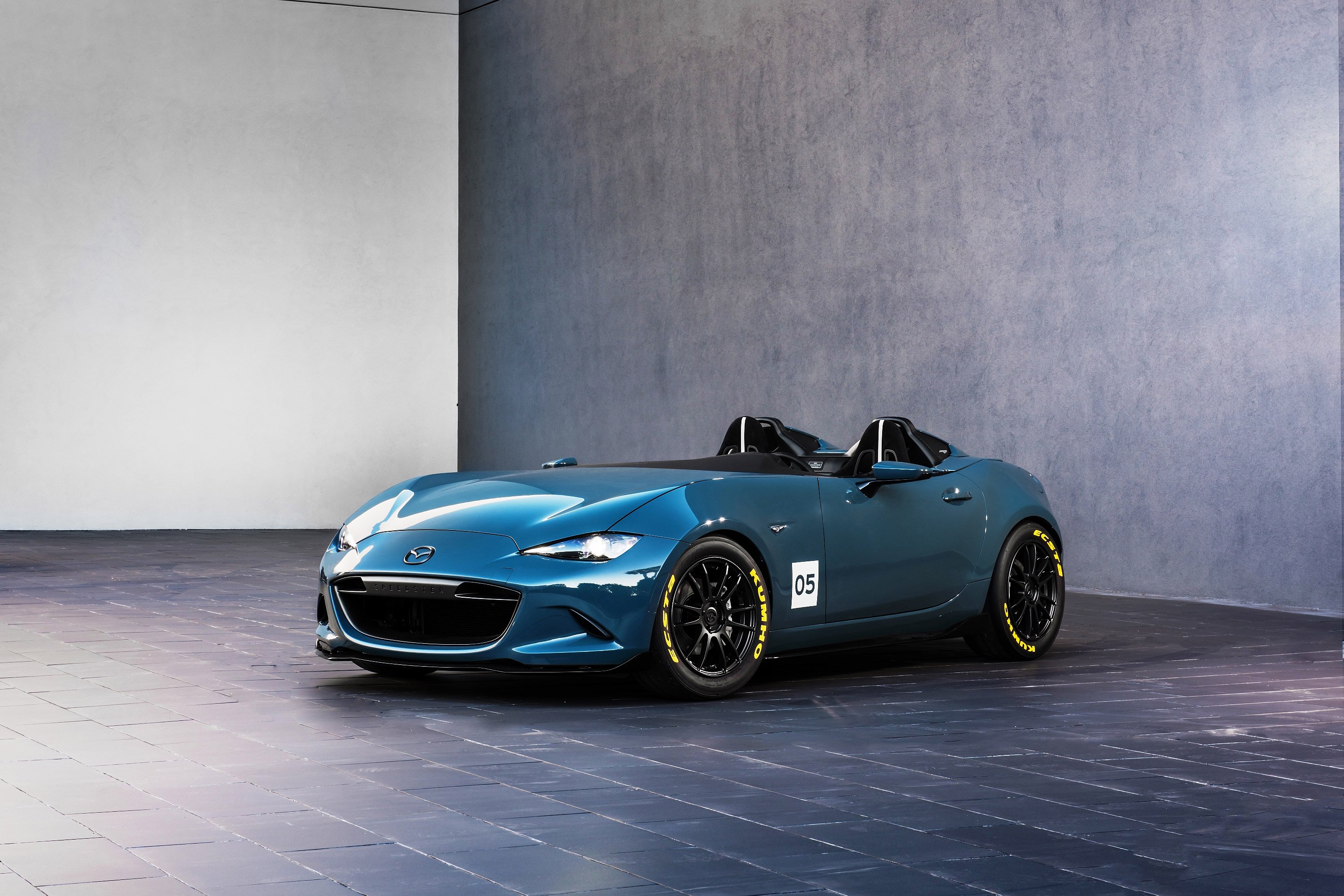 2015, Mazda, Mx 5, Speedster, Concept Wallpaper