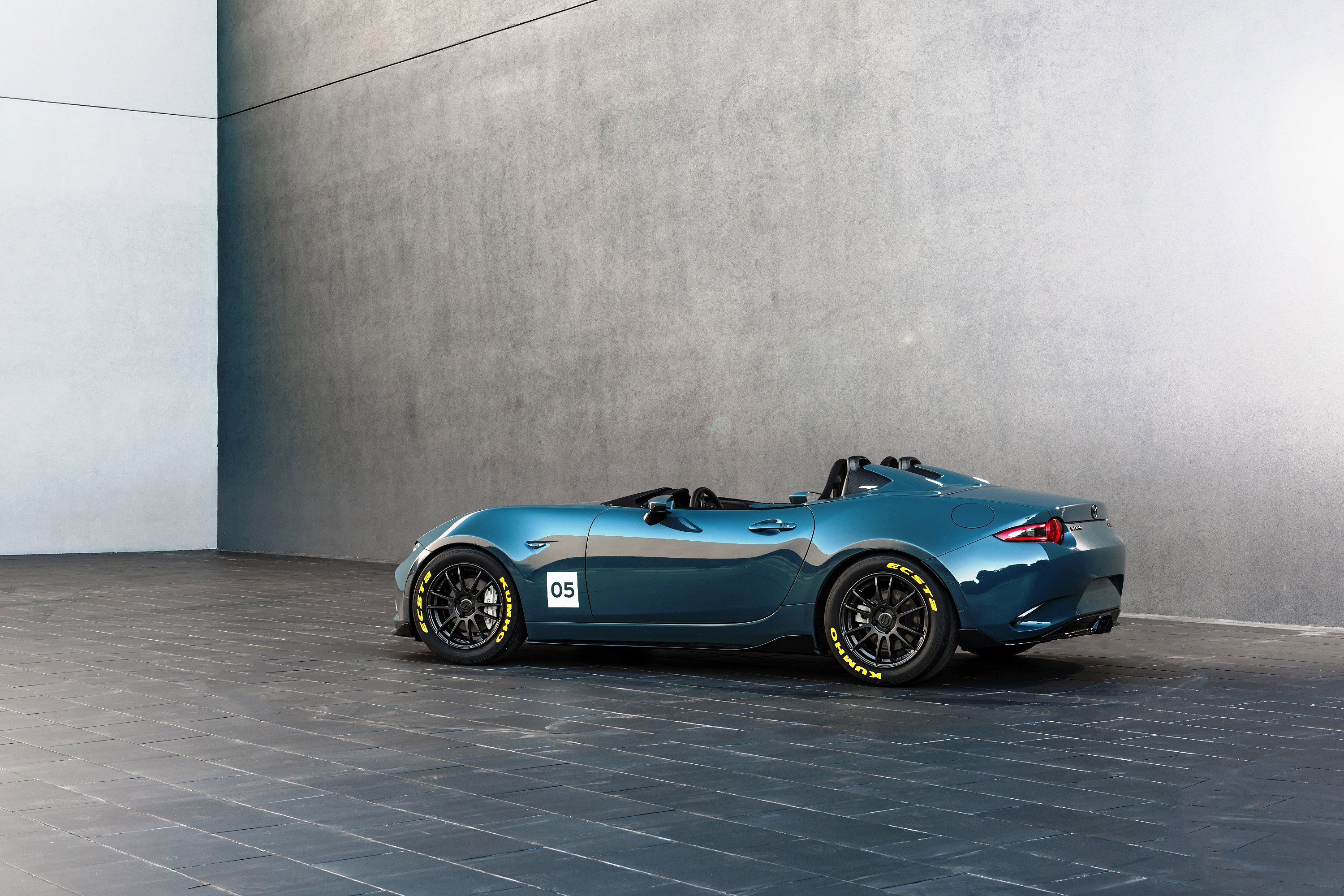 2015, Mazda, Mx 5, Speedster, Concept Wallpaper