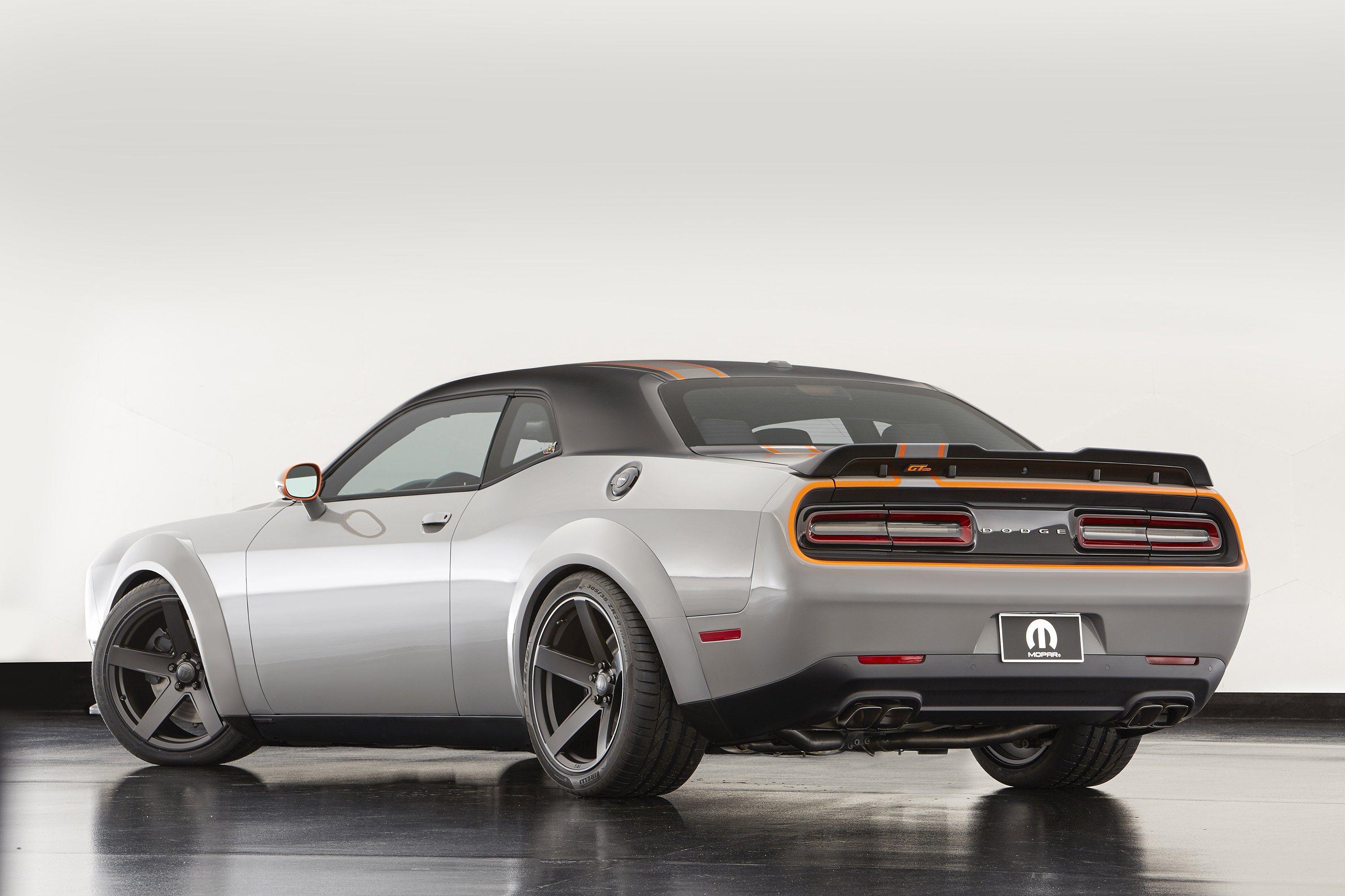 2015, Dodge, Challenger, G t, Awd, Concept, Muscle Wallpaper
