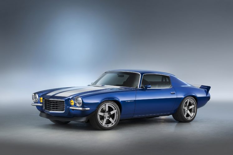 2015, Chevrolet, 1970, Camaro, Rs, Supercharged, Lt4, Concept, Muscle, Hot, Rod, Rods HD Wallpaper Desktop Background