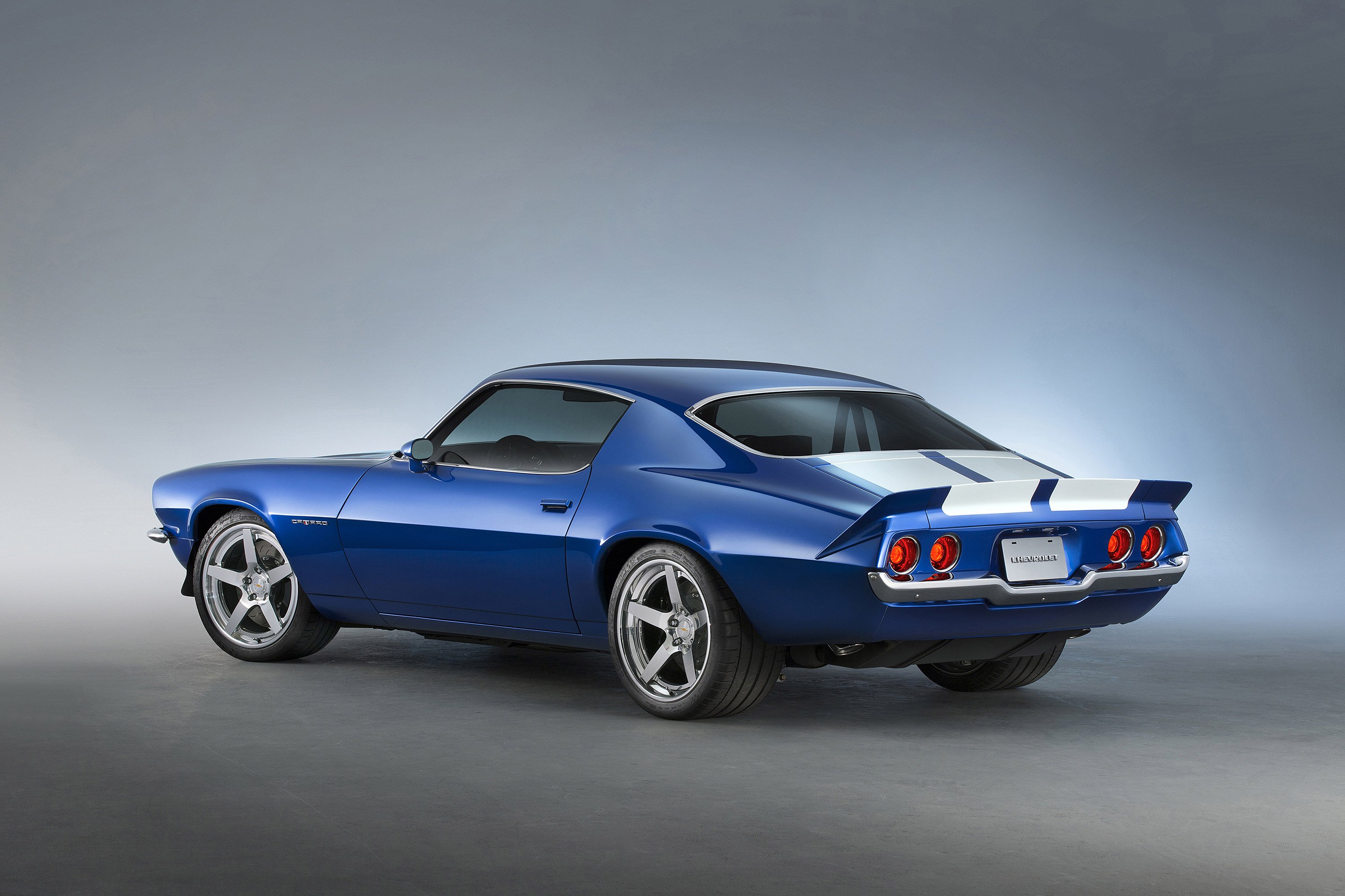 2015, Chevrolet, 1970, Camaro, Rs, Supercharged, Lt4, Concept, Muscle, Hot, Rod, Rods Wallpaper
