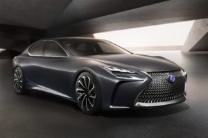 2015, Lexus, Lf fc, Concept