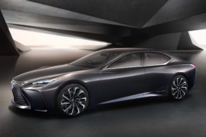 2015, Lexus, Lf fc, Concept