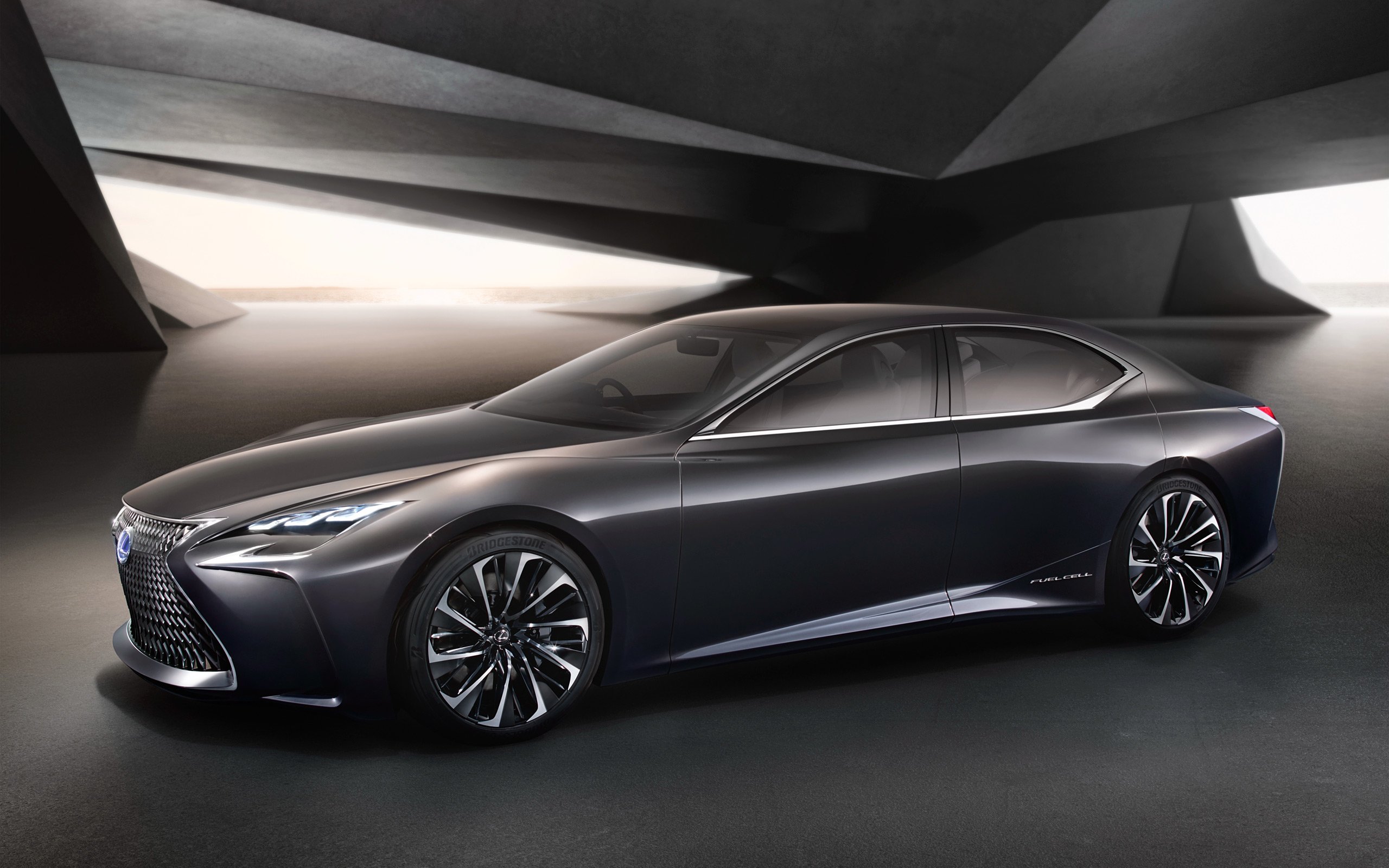 2015, Lexus, Lf fc, Concept Wallpaper