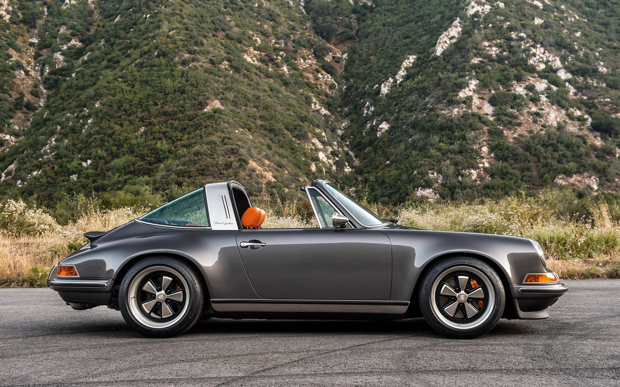 2015, Singer, Porsche, 911, Targa Wallpaper