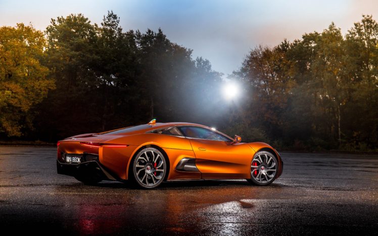 2015, Jaguar, C x75, Bond, Concept, Supercar HD Wallpaper Desktop Background