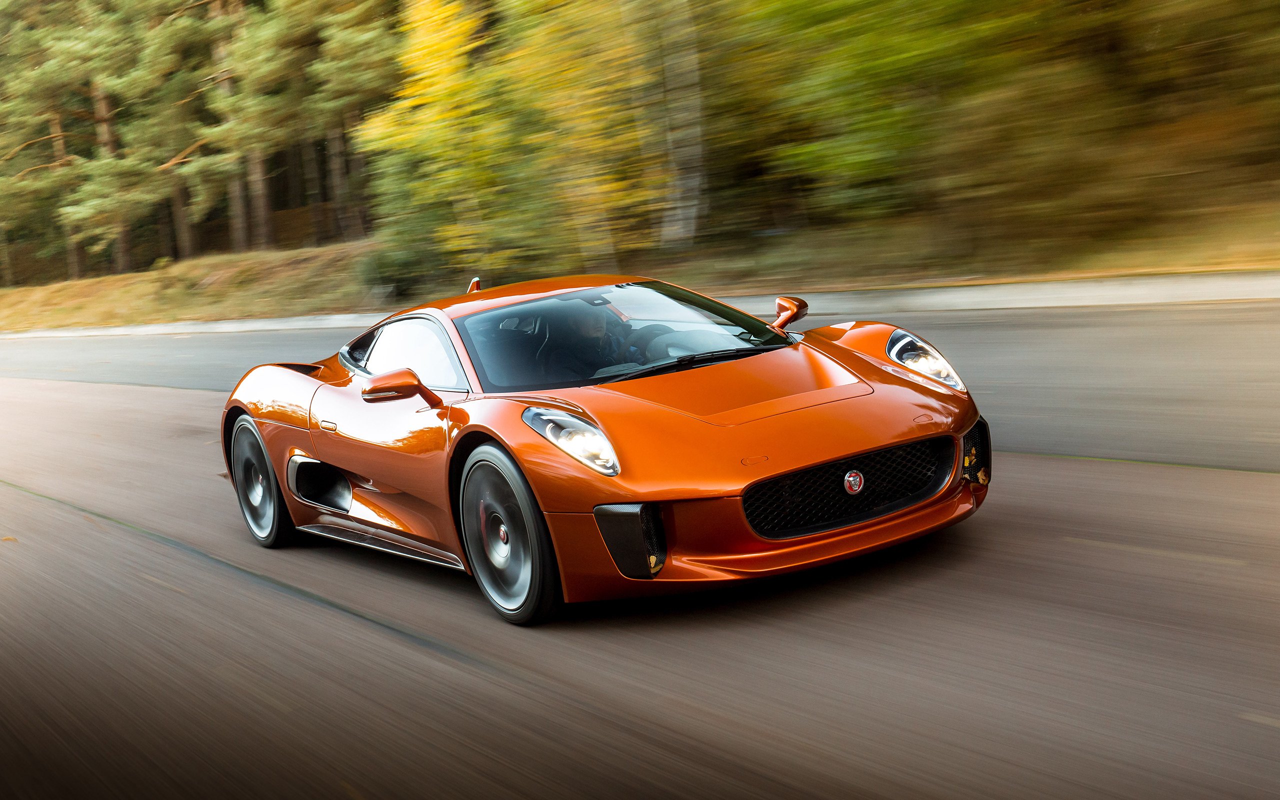 2015, Jaguar, C x75, Bond, Concept, Supercar Wallpaper