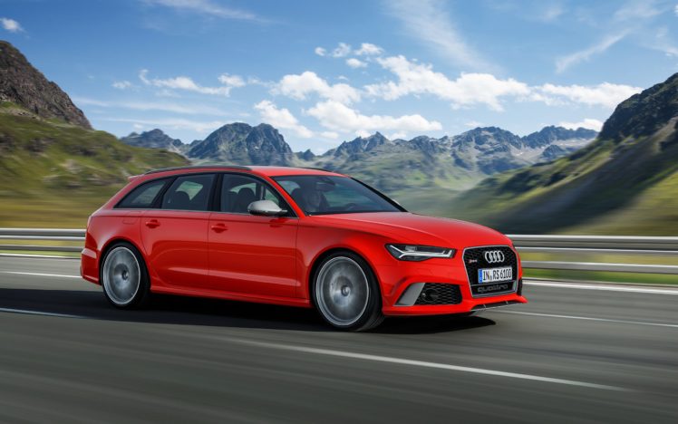 2016, Audi, Rs6, Avant, Performance, Stationwagon HD Wallpaper Desktop Background
