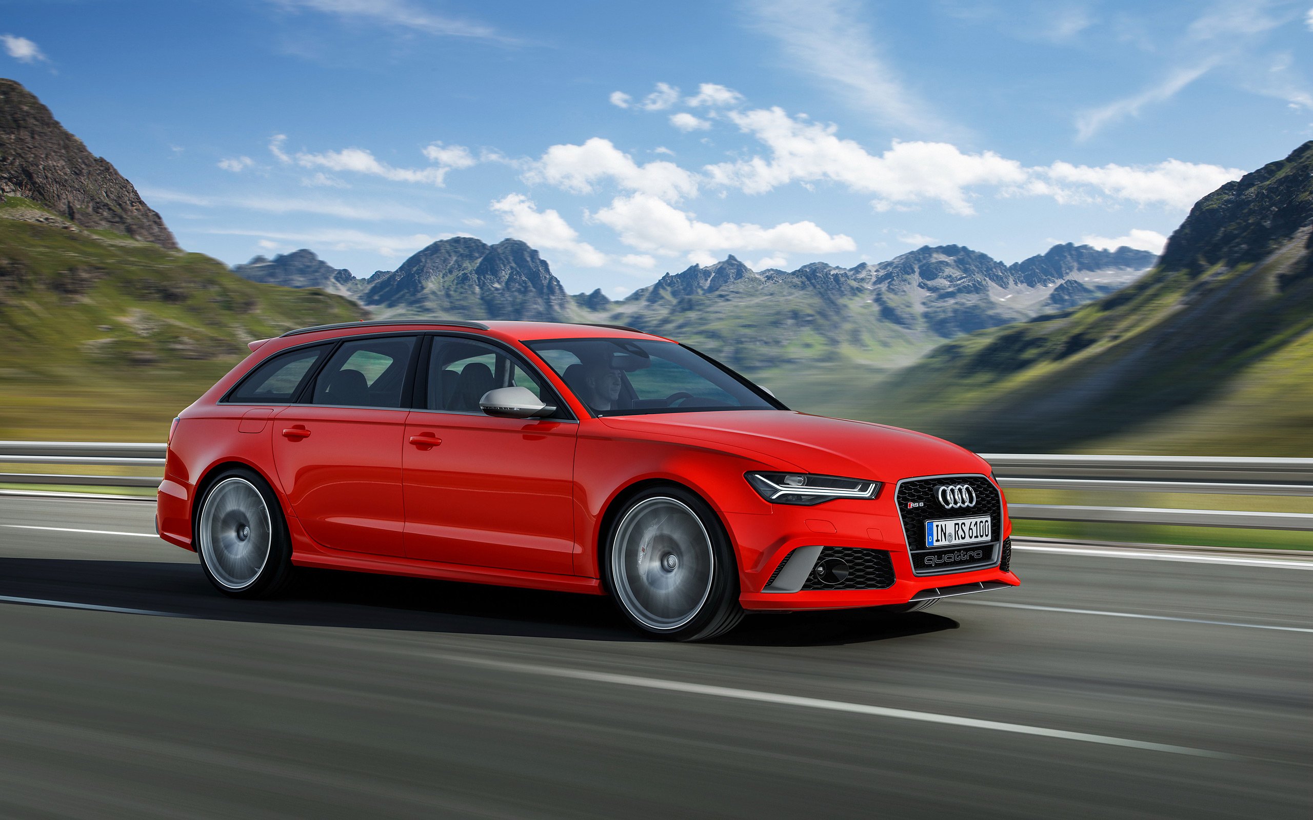 2016, Audi, Rs6, Avant, Performance, Stationwagon Wallpaper