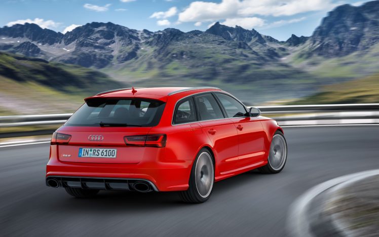 2016, Audi, Rs6, Avant, Performance, Stationwagon HD Wallpaper Desktop Background