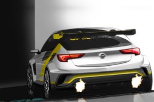 2016, Opel, Astra, Tcr, Rally, Race, Racing