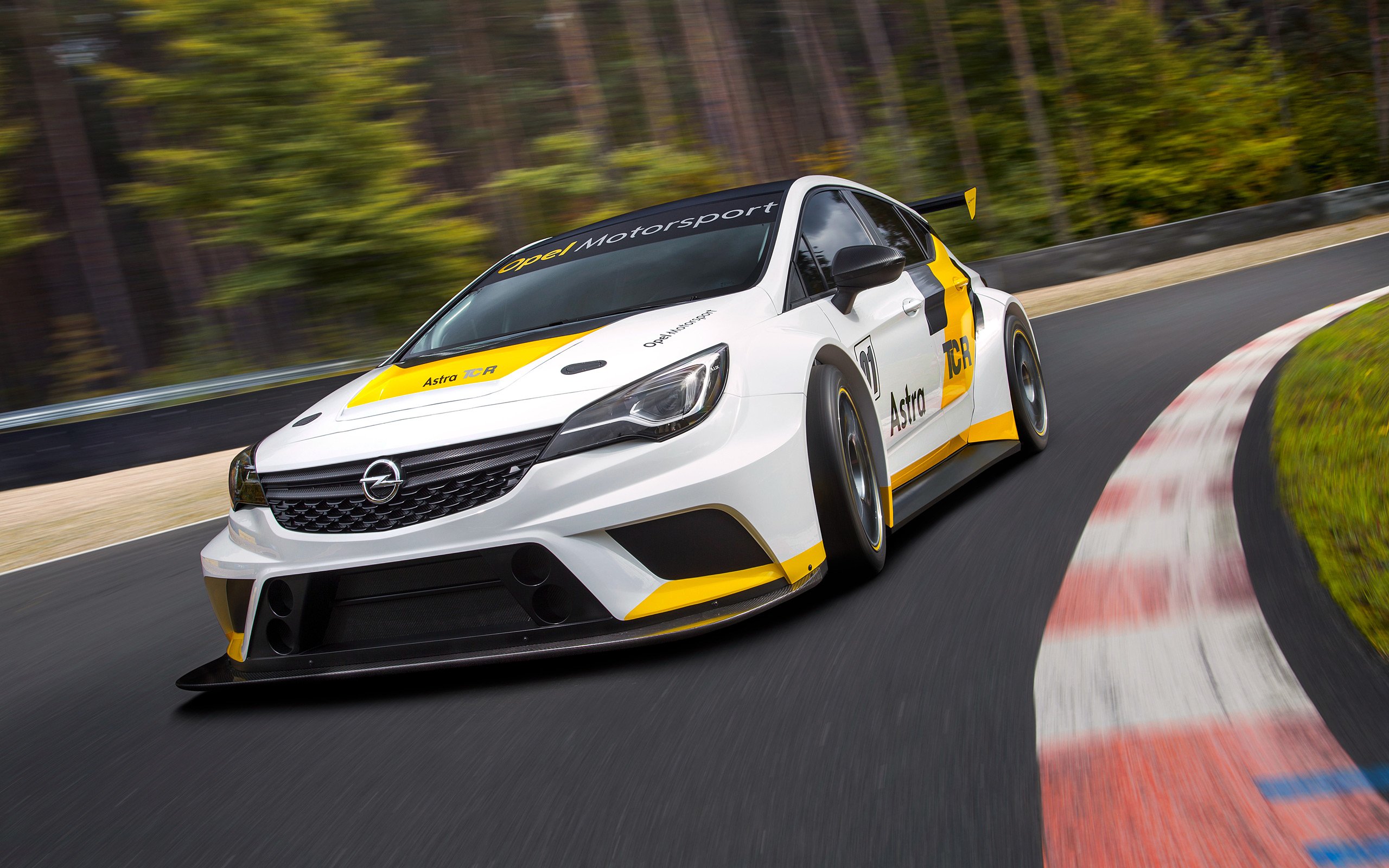 2016, Opel, Astra, Tcr, Rally, Race, Racing Wallpaper