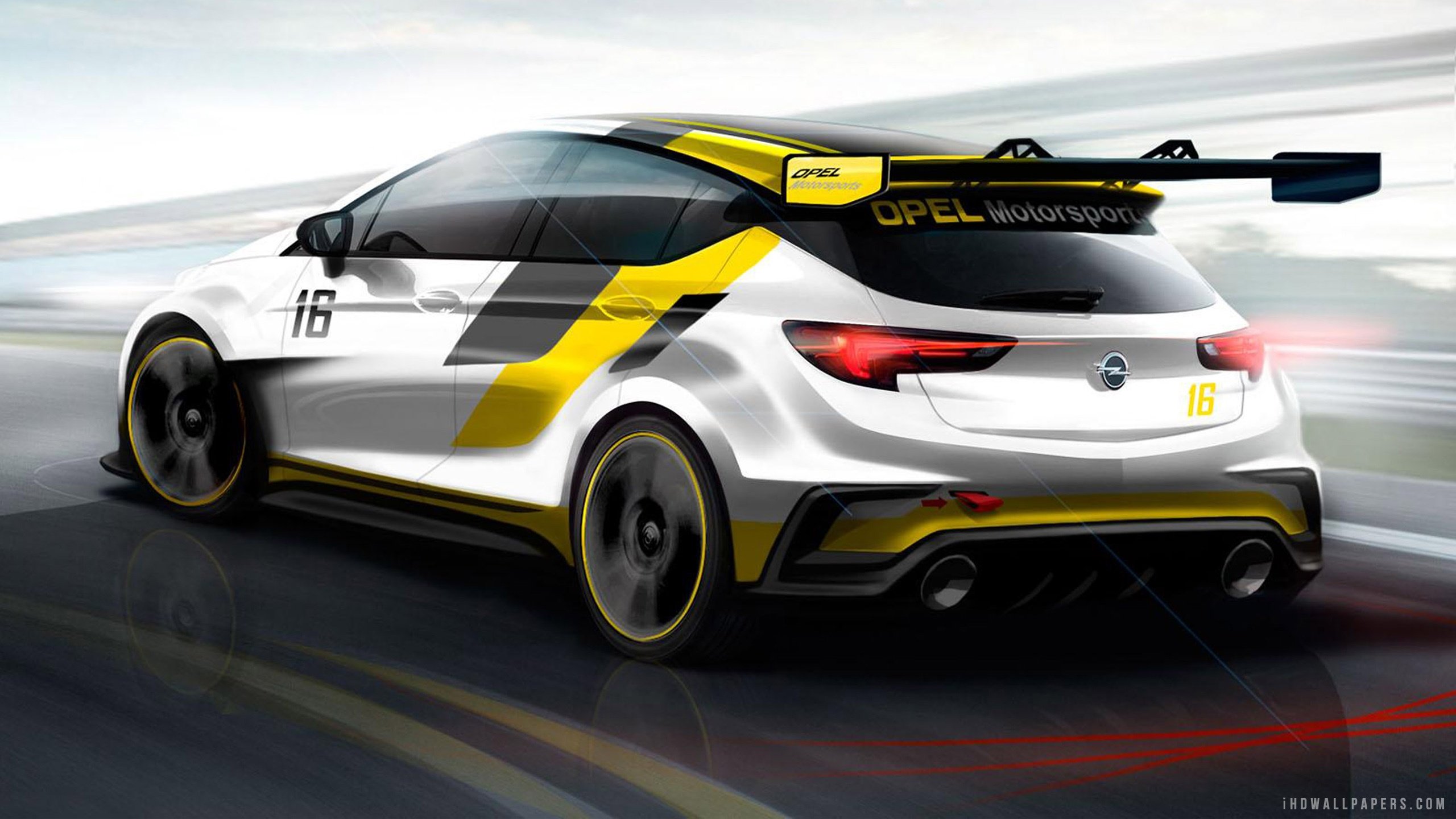 2016, Opel, Astra, Tcr, Rally, Race, Racing Wallpaper
