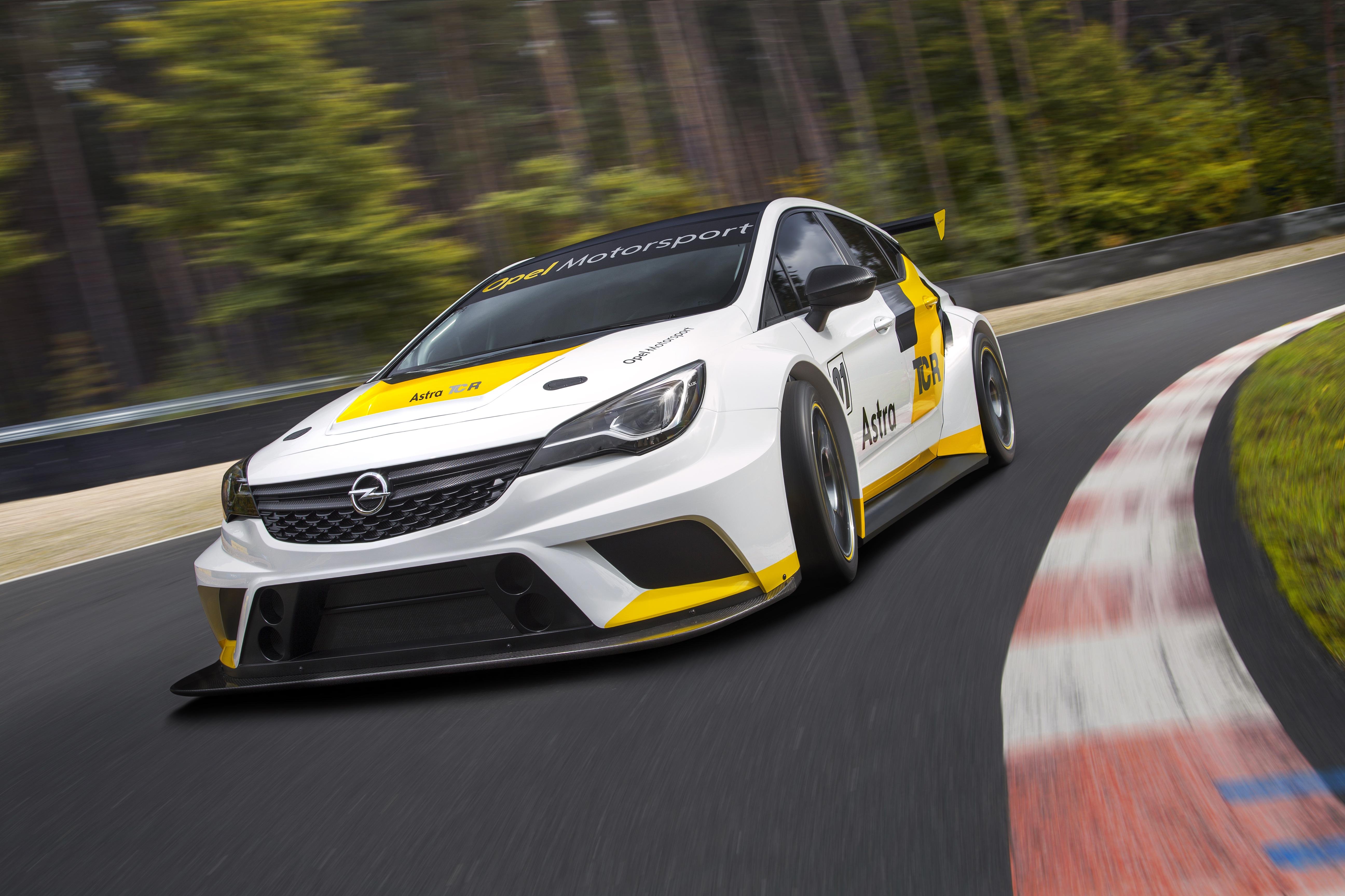 opel astra rally car