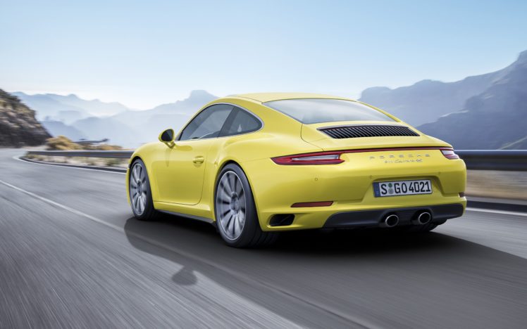 2016, Porsche, 911, Carrera HD Wallpaper Desktop Background