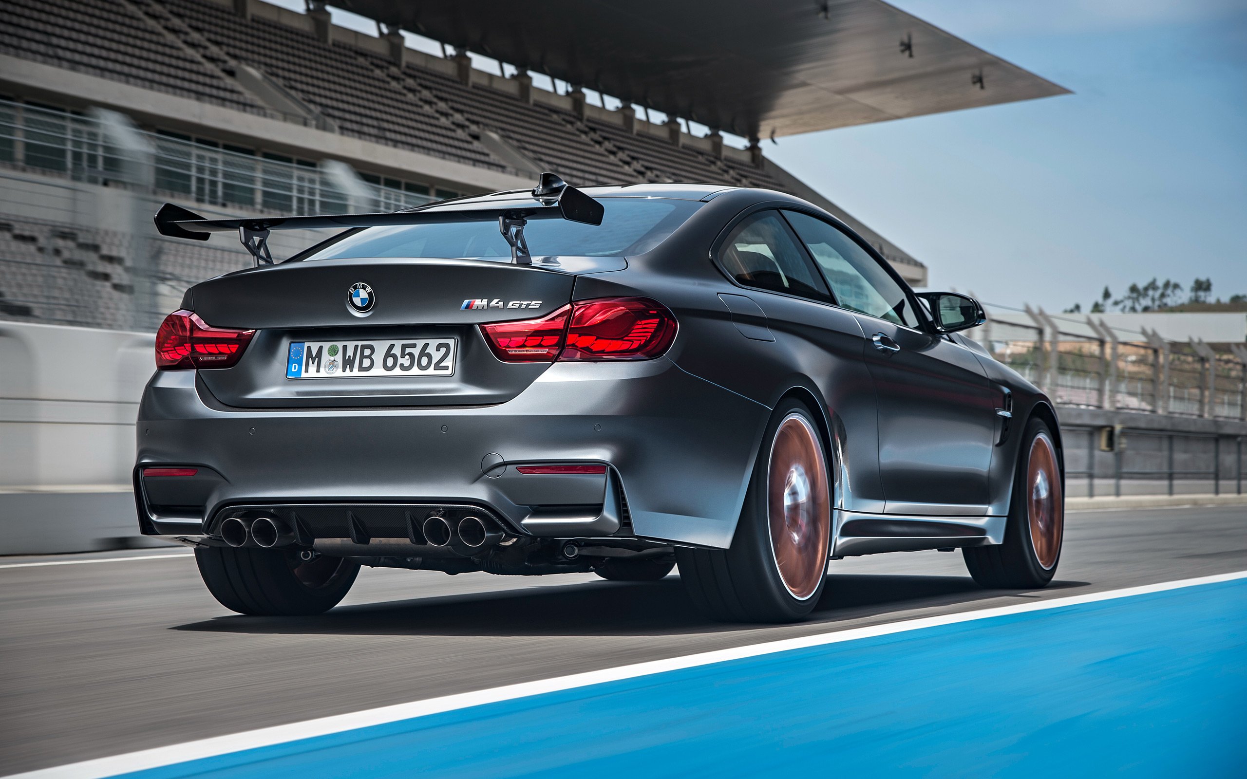 2016, Bmw, M 4, Gts Wallpaper