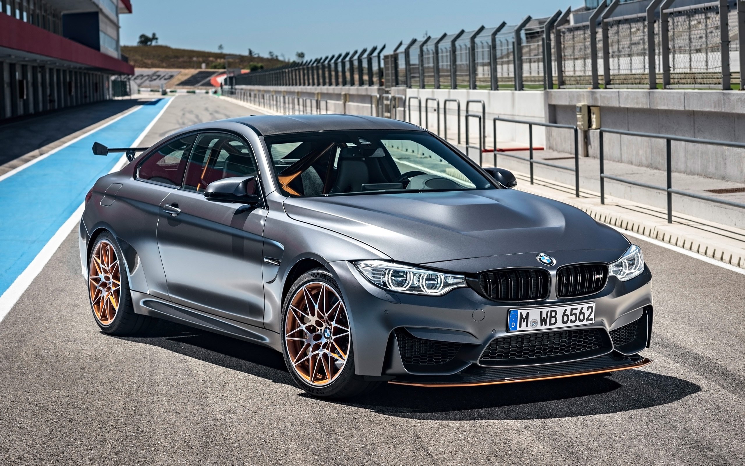 2016, Bmw, M 4, Gts Wallpaper