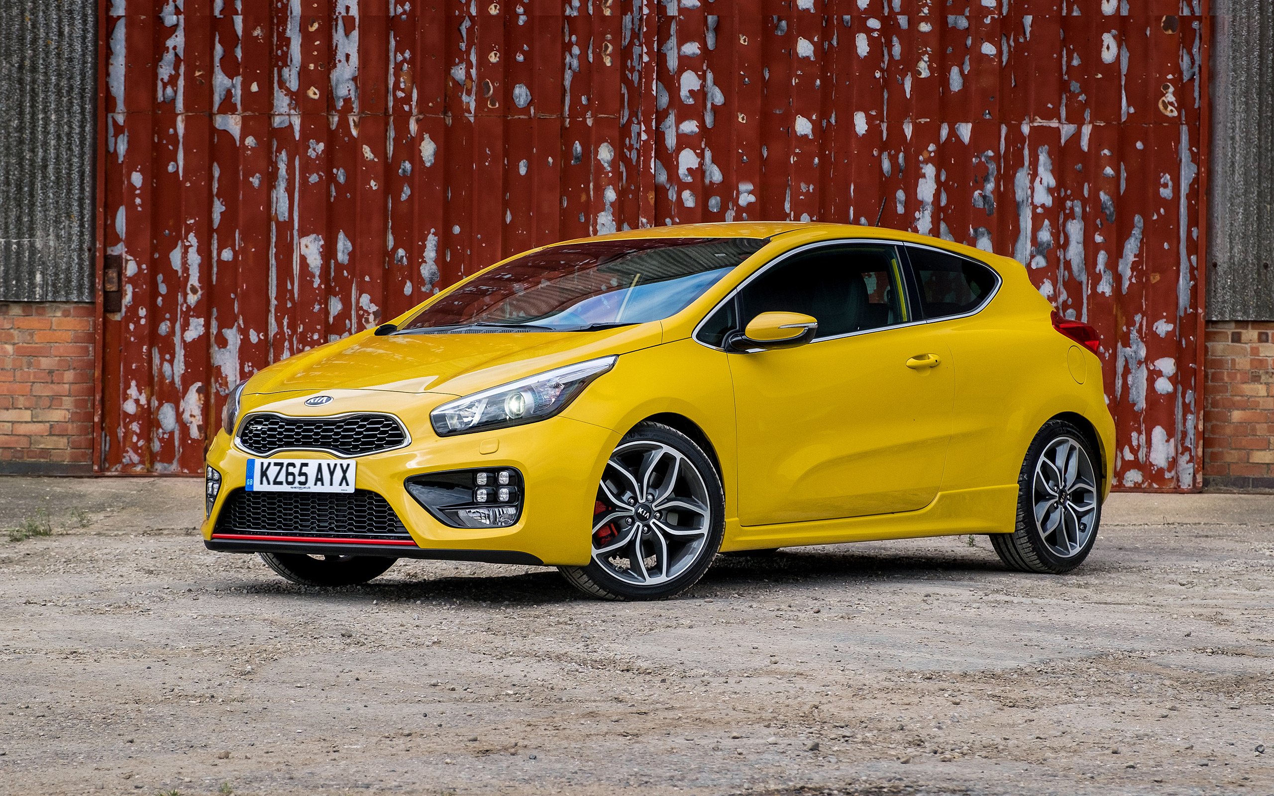 2016, Kia, Pro, Ceed, G t Wallpapers HD / Desktop and