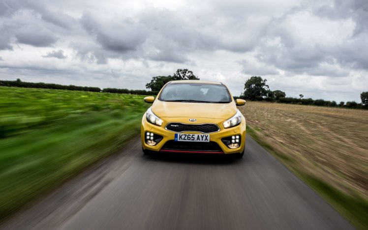 2016, Kia, Pro, Ceed, G t HD Wallpaper Desktop Background