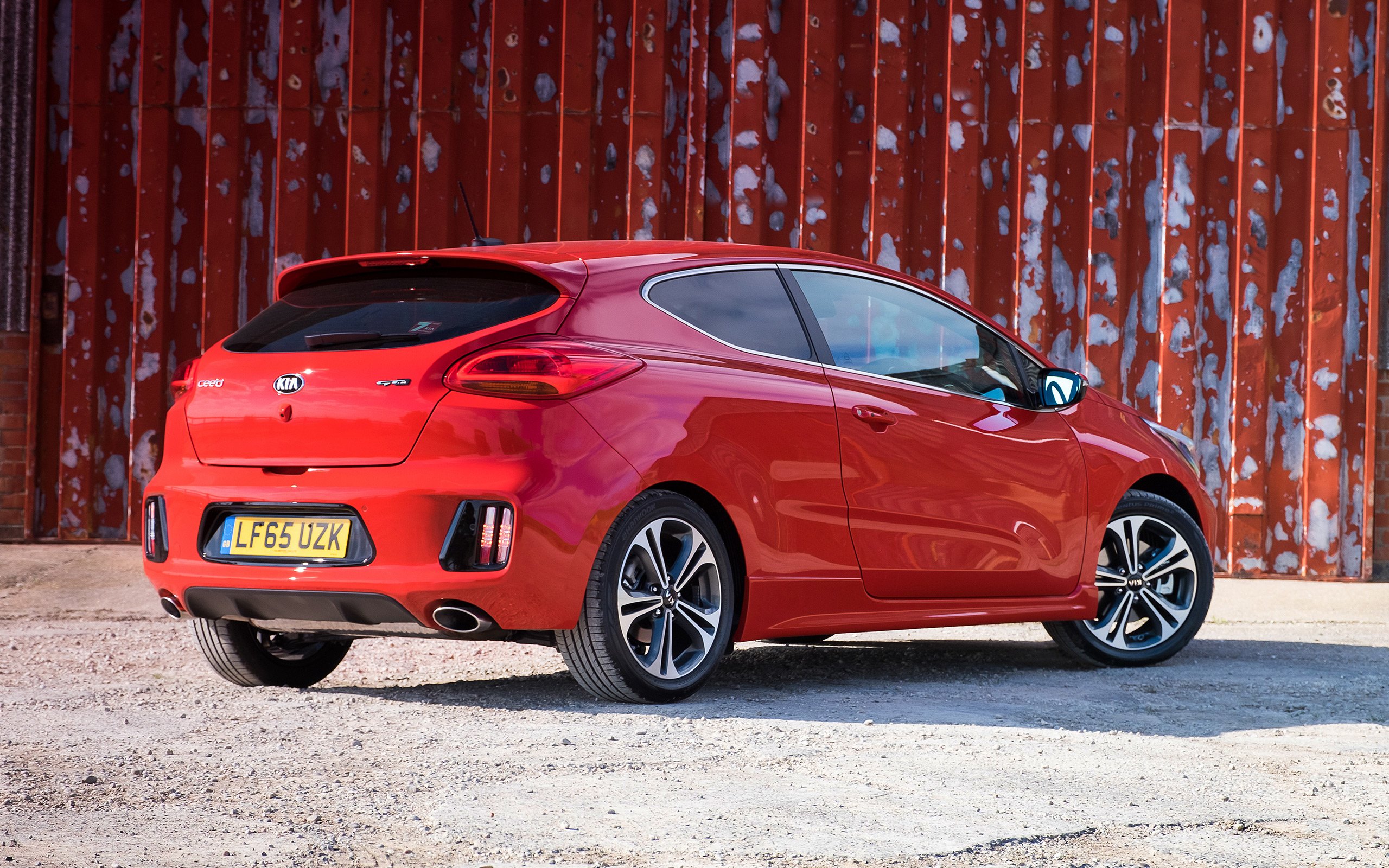 2016, Kia, Pro, Ceed, G t Wallpaper