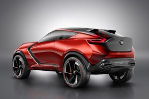 2015, Nissan, Gripz, Concept