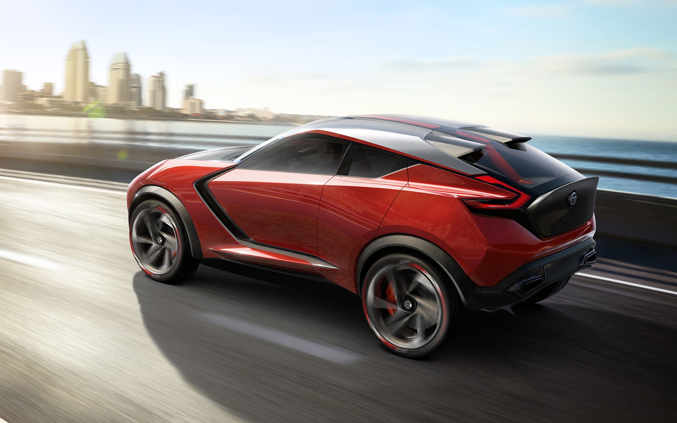 2015, Nissan, Gripz, Concept Wallpaper