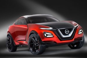 2015, Nissan, Gripz, Concept
