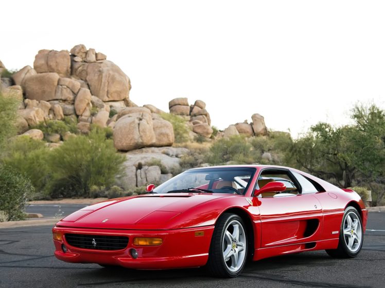 1994, Ferrari, F355, Berlinetta, Supercar HD Wallpaper Desktop Background