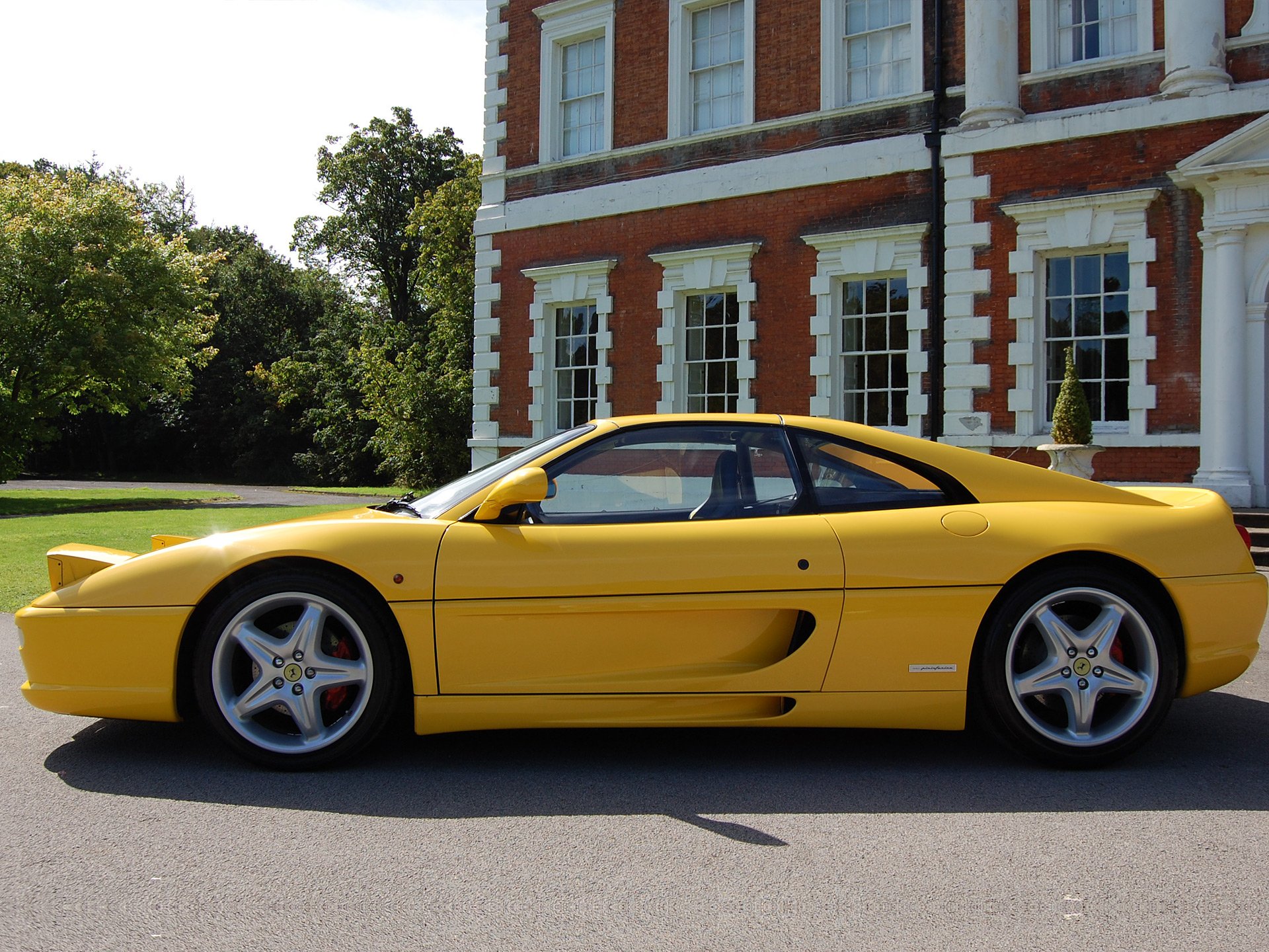 1994, Ferrari, F355, Berlinetta, Supercar Wallpaper