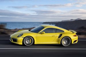 2017, Porsche, 911, Turbo