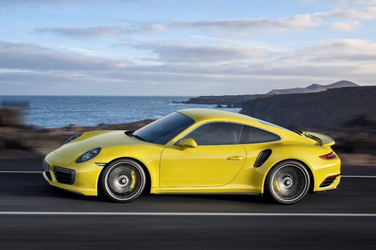 2017, Porsche, 911, Turbo HD Wallpaper Desktop Background