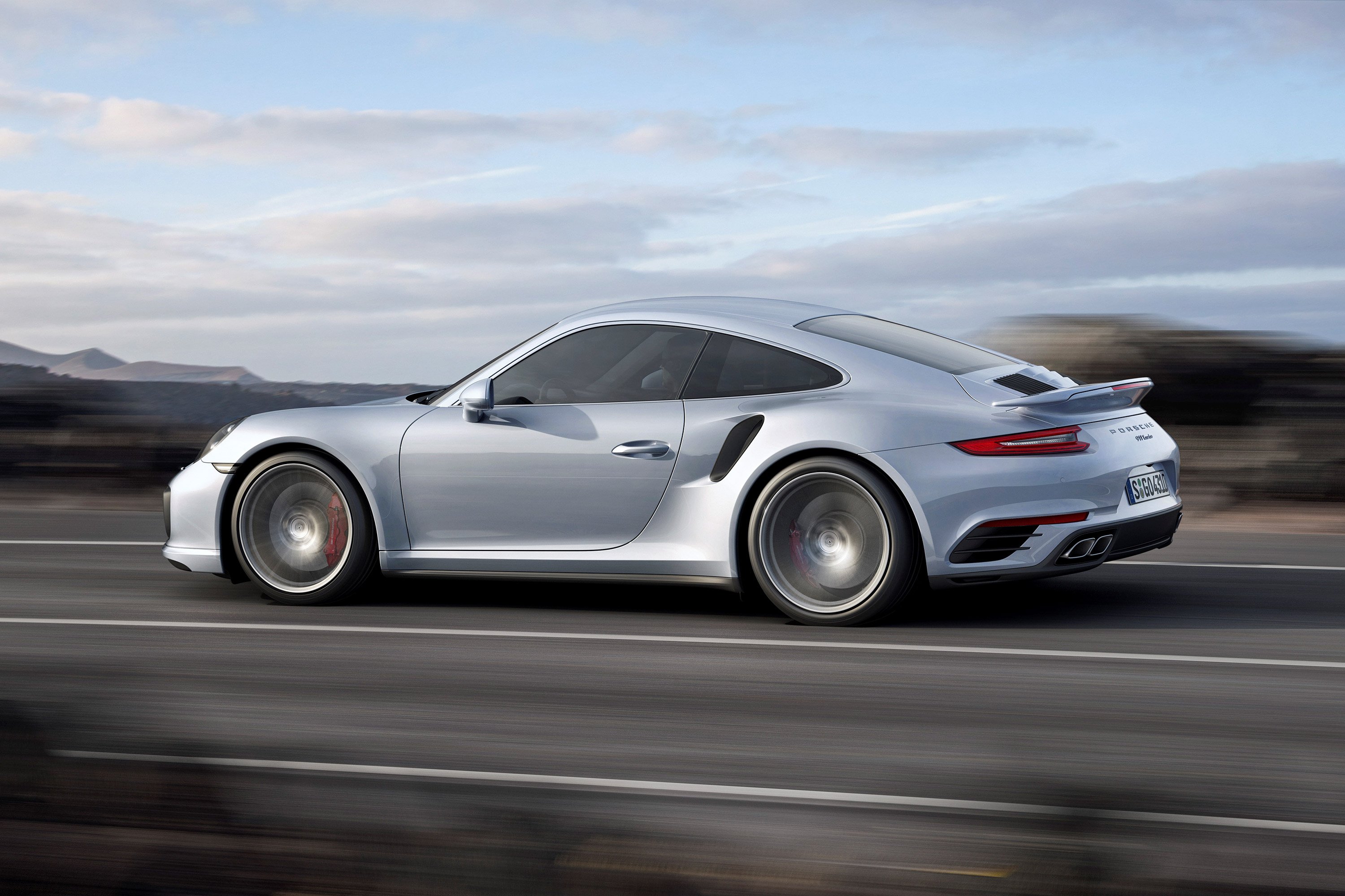 2017, Porsche, 911, Turbo Wallpaper
