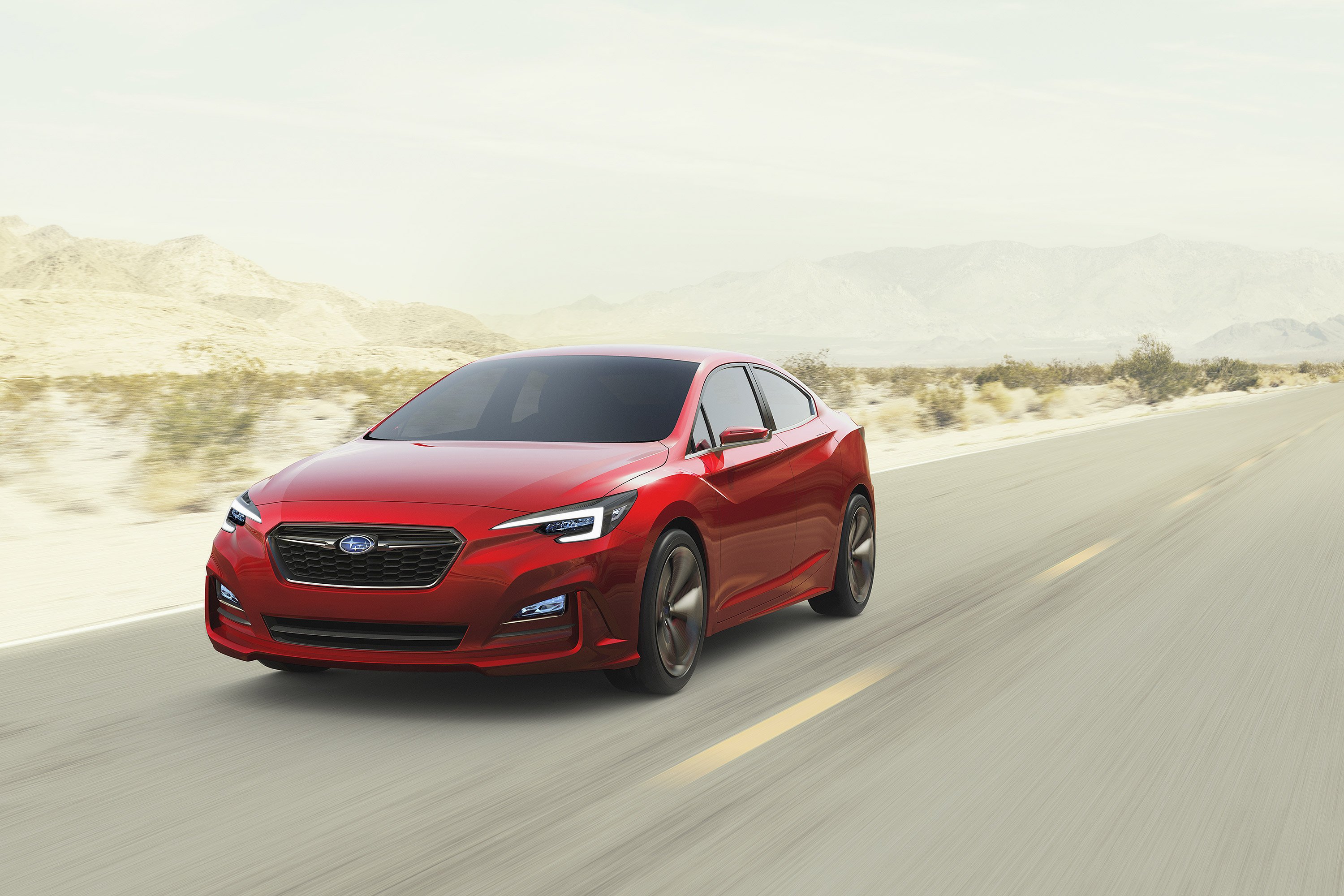 2015, Subaru, Impreza, Sedan, Concept Wallpaper