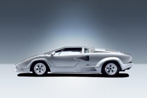 1989, Lamborghini, Countach, Supercar