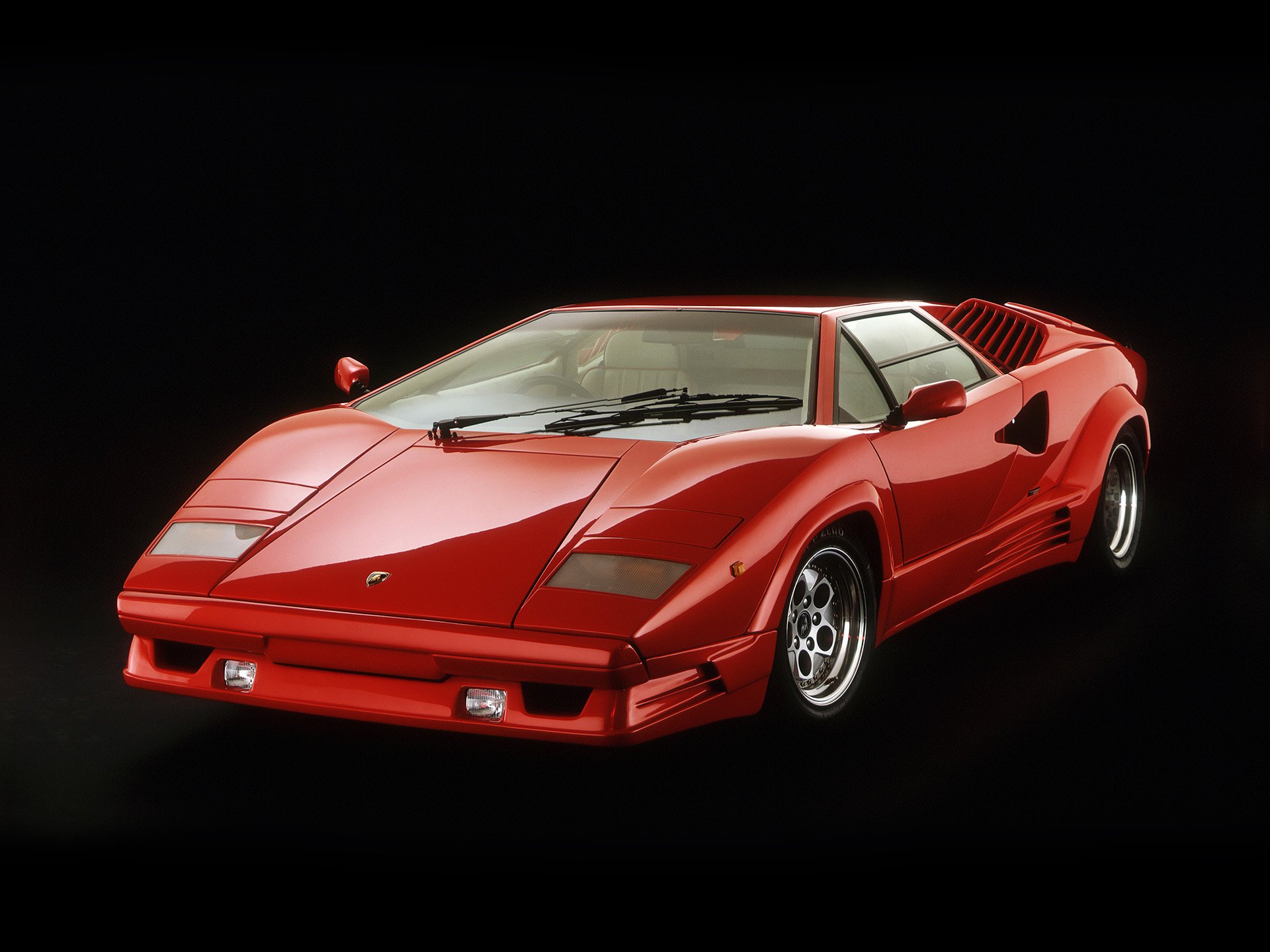 1989, Lamborghini, Countach, Supercar Wallpaper